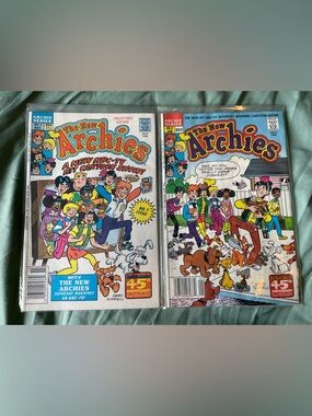 VINTAGE | 2 “The New Archies” Comics